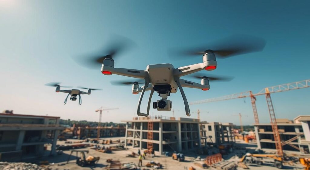 Drones no Monitoramento de Obras