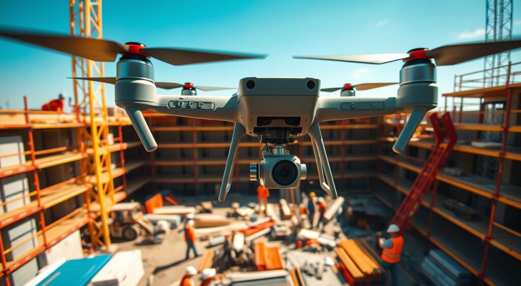 drone para inspeção de obras