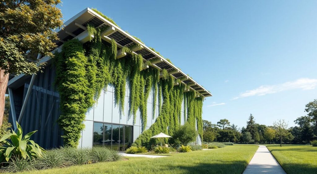 estruturas metálicas sustentáveis